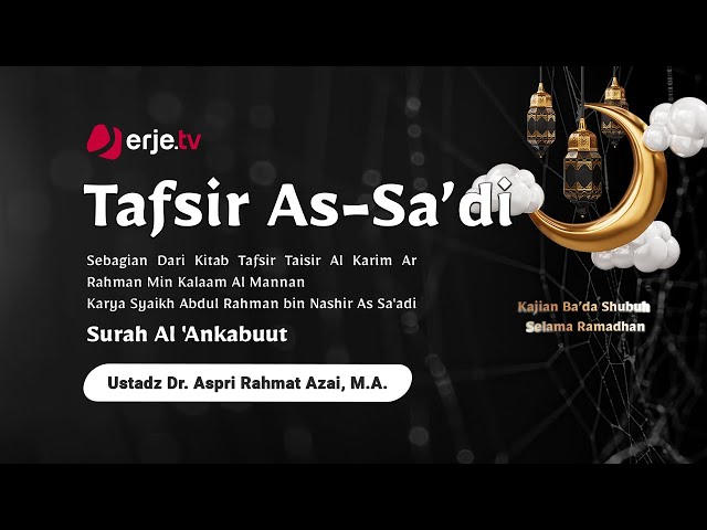 Tafsir Alqur'an Surat Al Ankabut